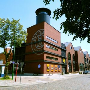 Svyturys Brewery in Klaipeda