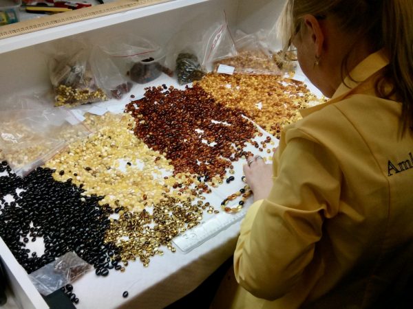 Jewelry made in Klaipeda are sold all around the world